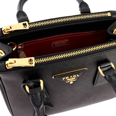 prada moni bag|Prada bag with small pouch.